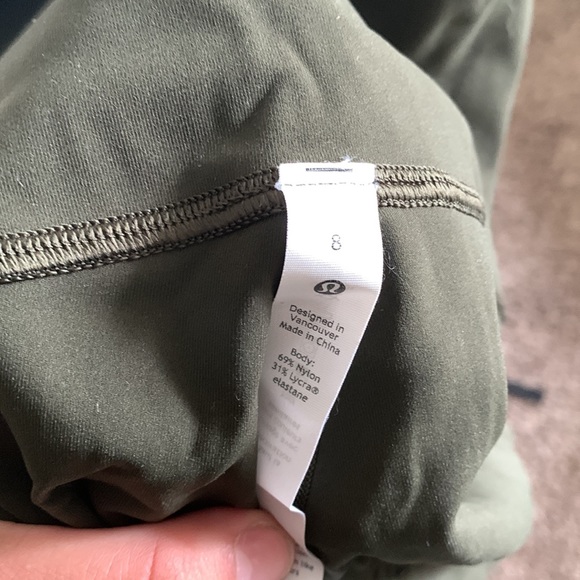 Lululemon Leggings green - Picture 1 of 4